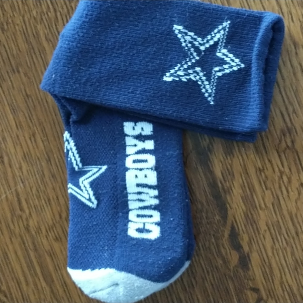 Dallas Cowboys Sock Set - Picture 4 of 4
